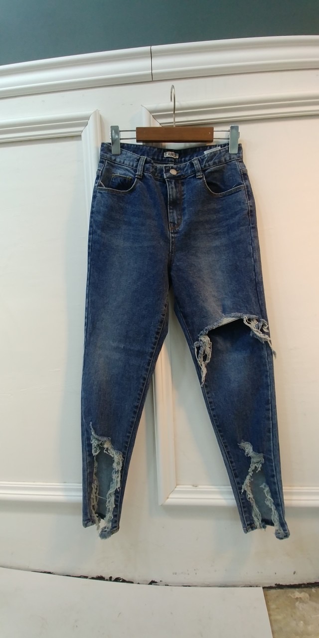 디스트로이 찢청