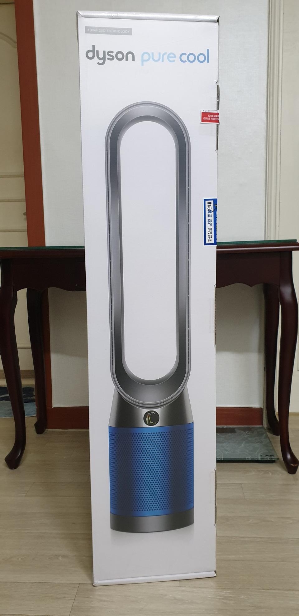 다이슨 퓨어쿨 TP-04 공기청정기+선풍기