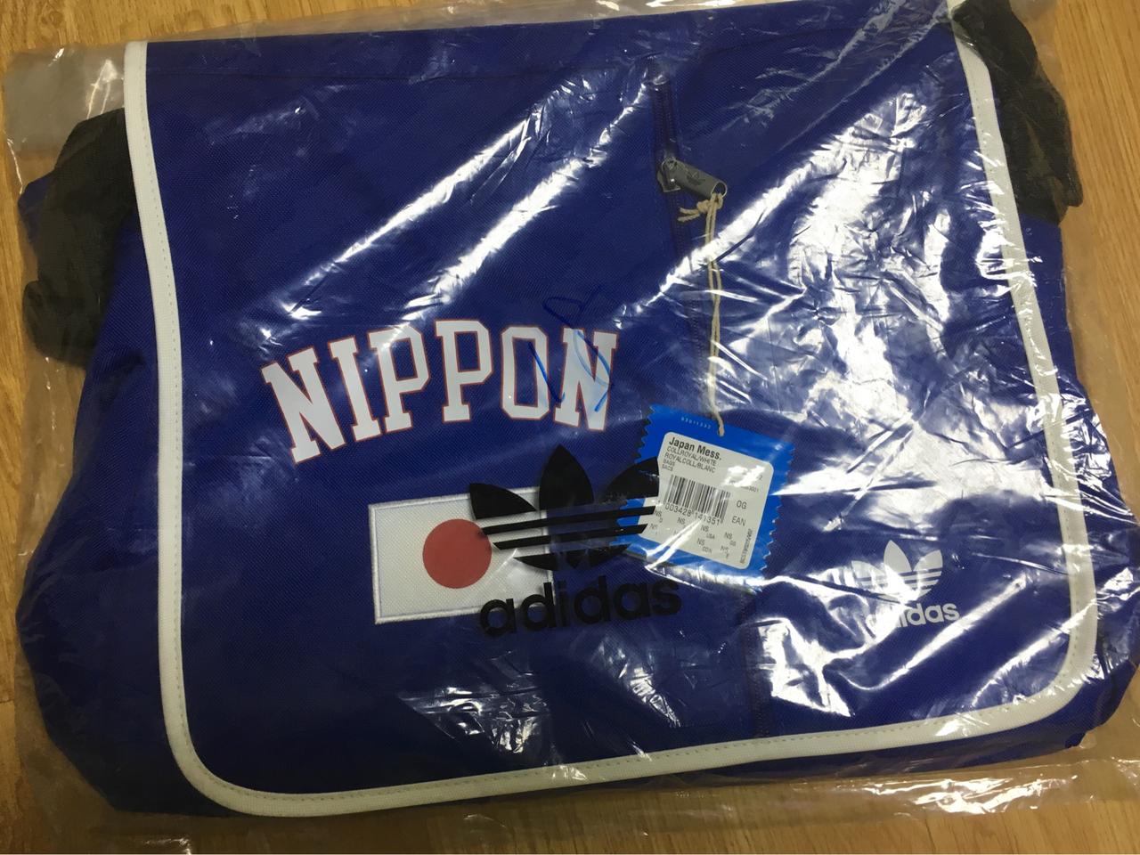 ADIDAS 아디다스 매신저 가방 [일본]