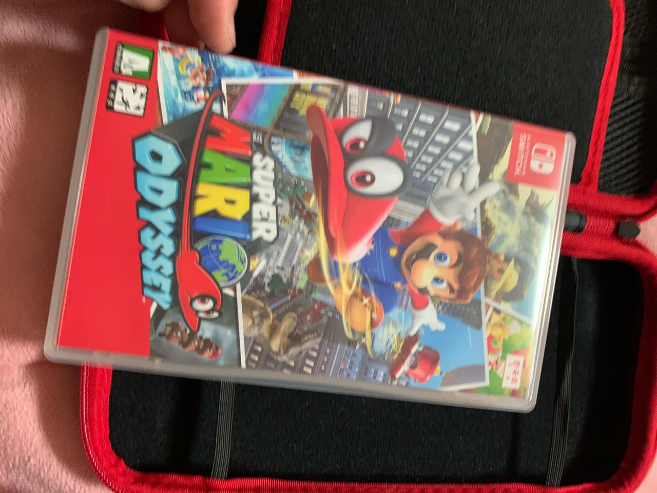 스위치 마리오 오디세이 급매