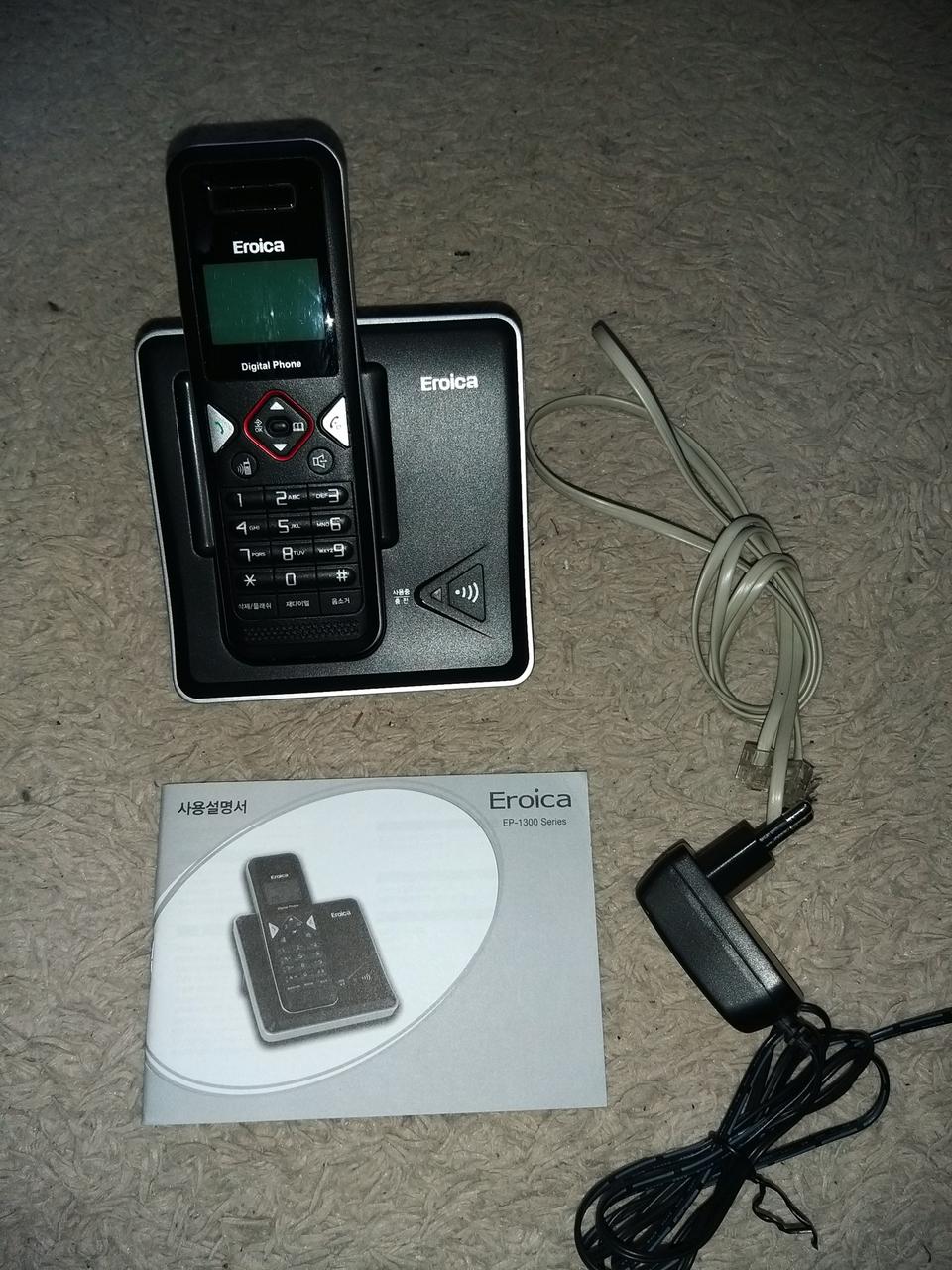 일반 무선 전화기 팝니다.