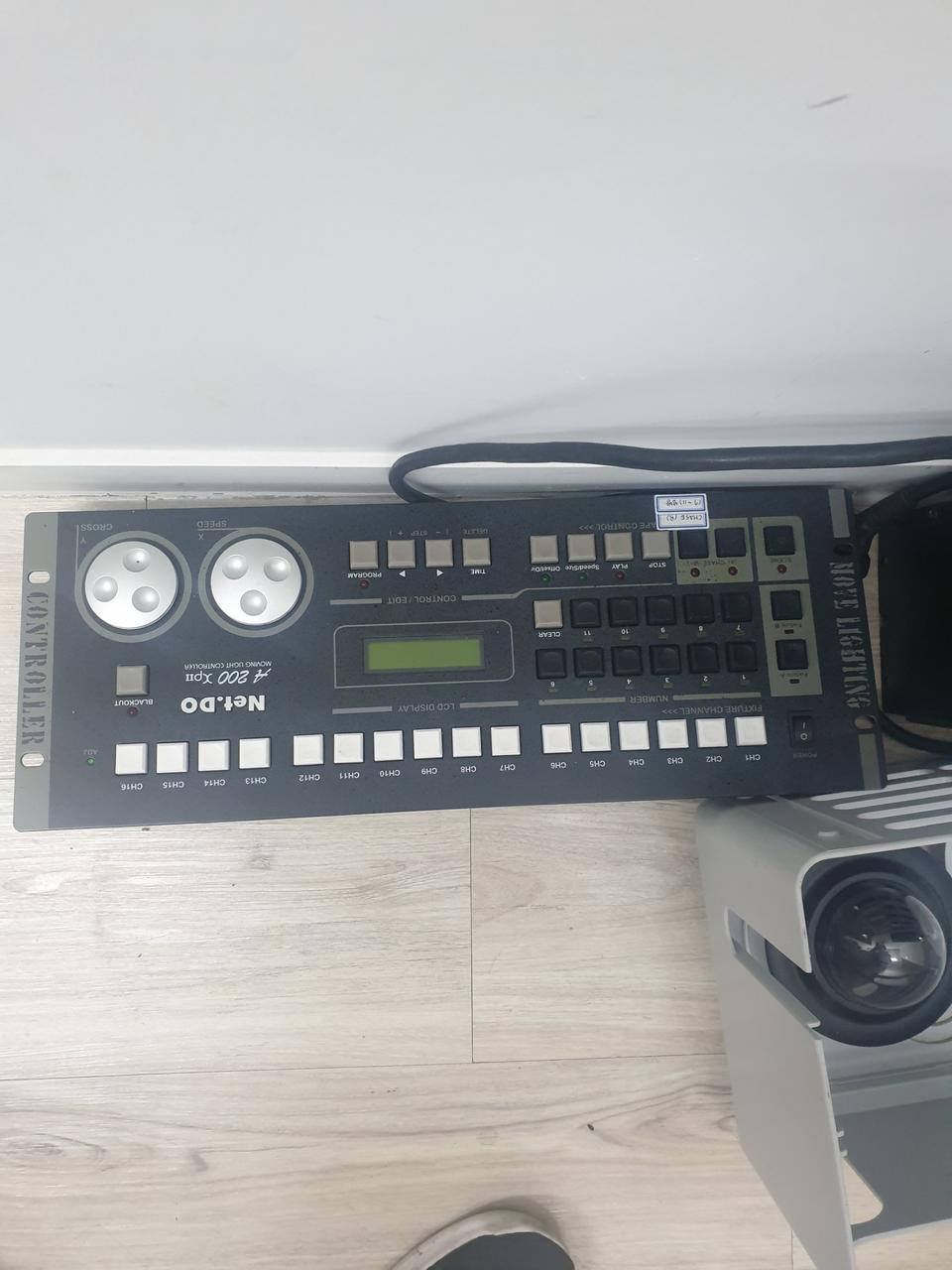 [NET.DO] A200 중고 DMX컨트롤러  서울강남구