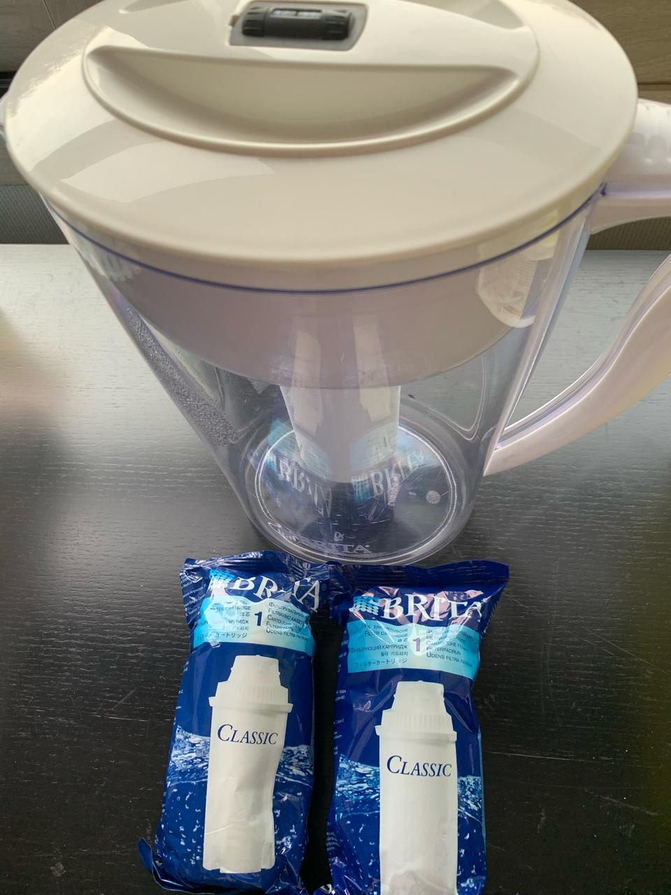 브리타정수기 + 필터2