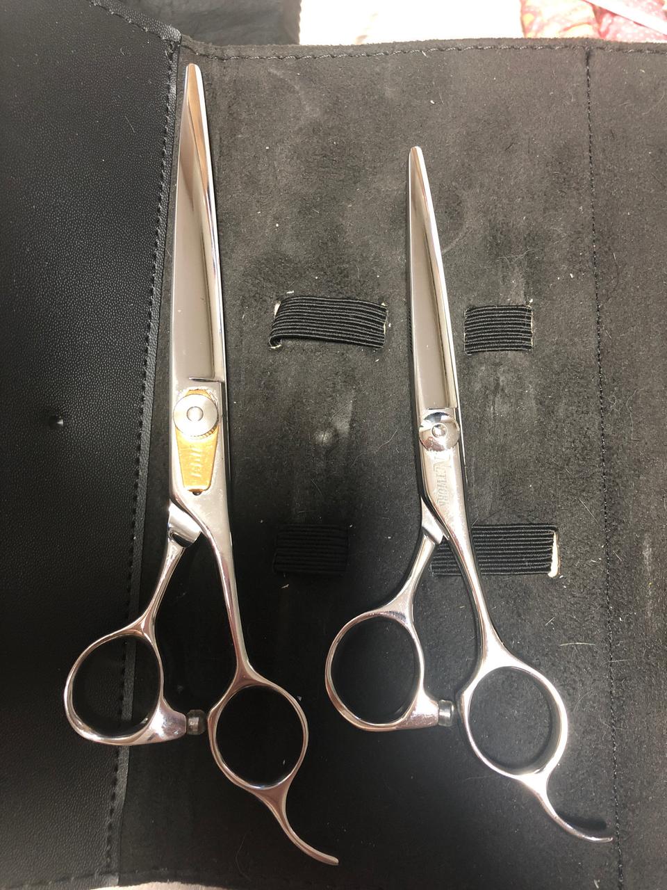 네트워크 미용가위(장가위, 블런트) 팝니다. (가격조정 가능)