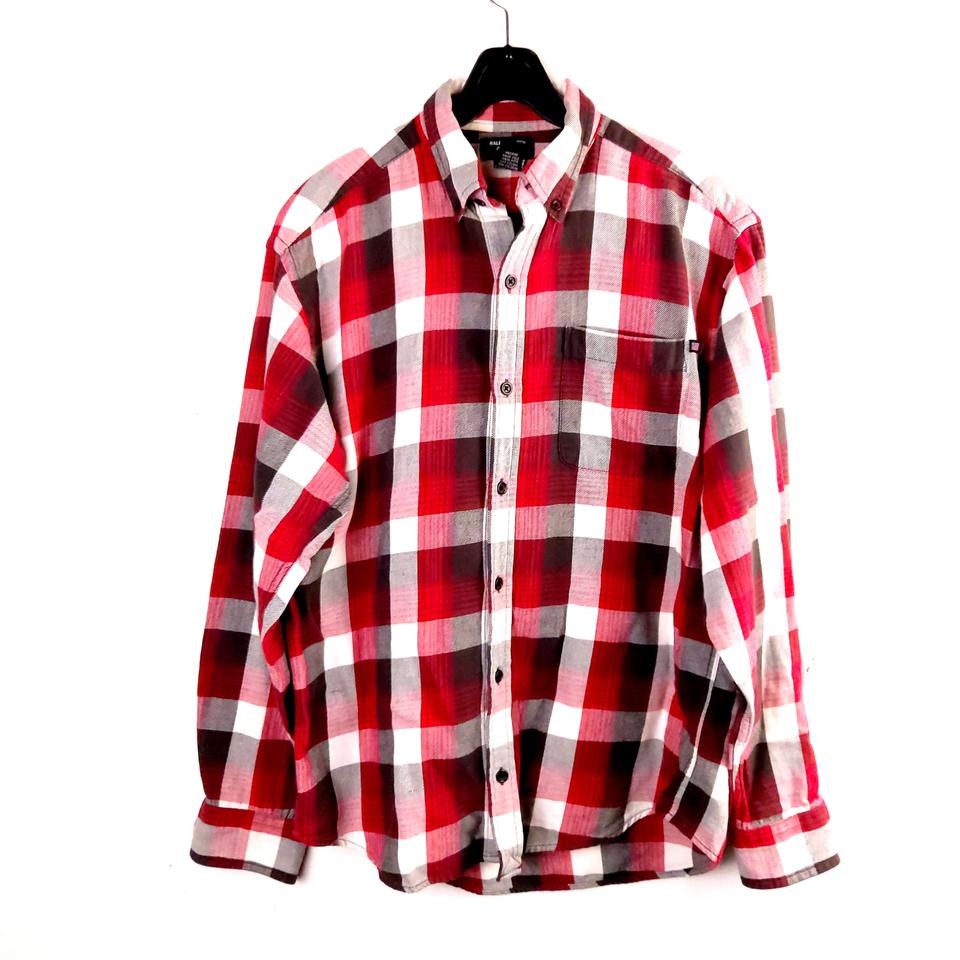 폴로 랄프로렌 레드 체크남방