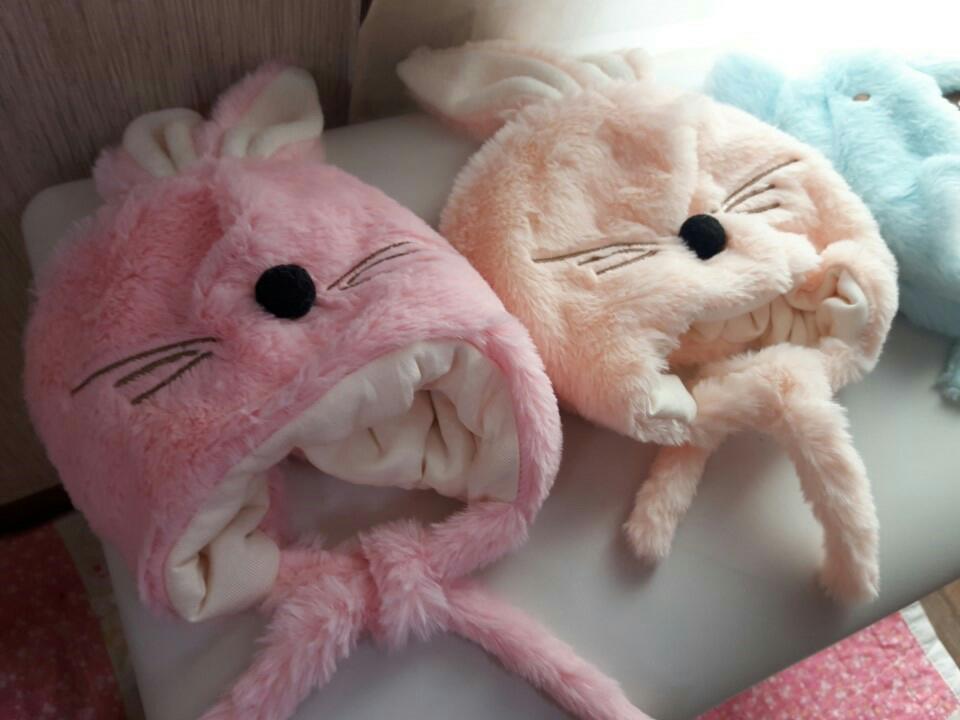 신생아모자 새것