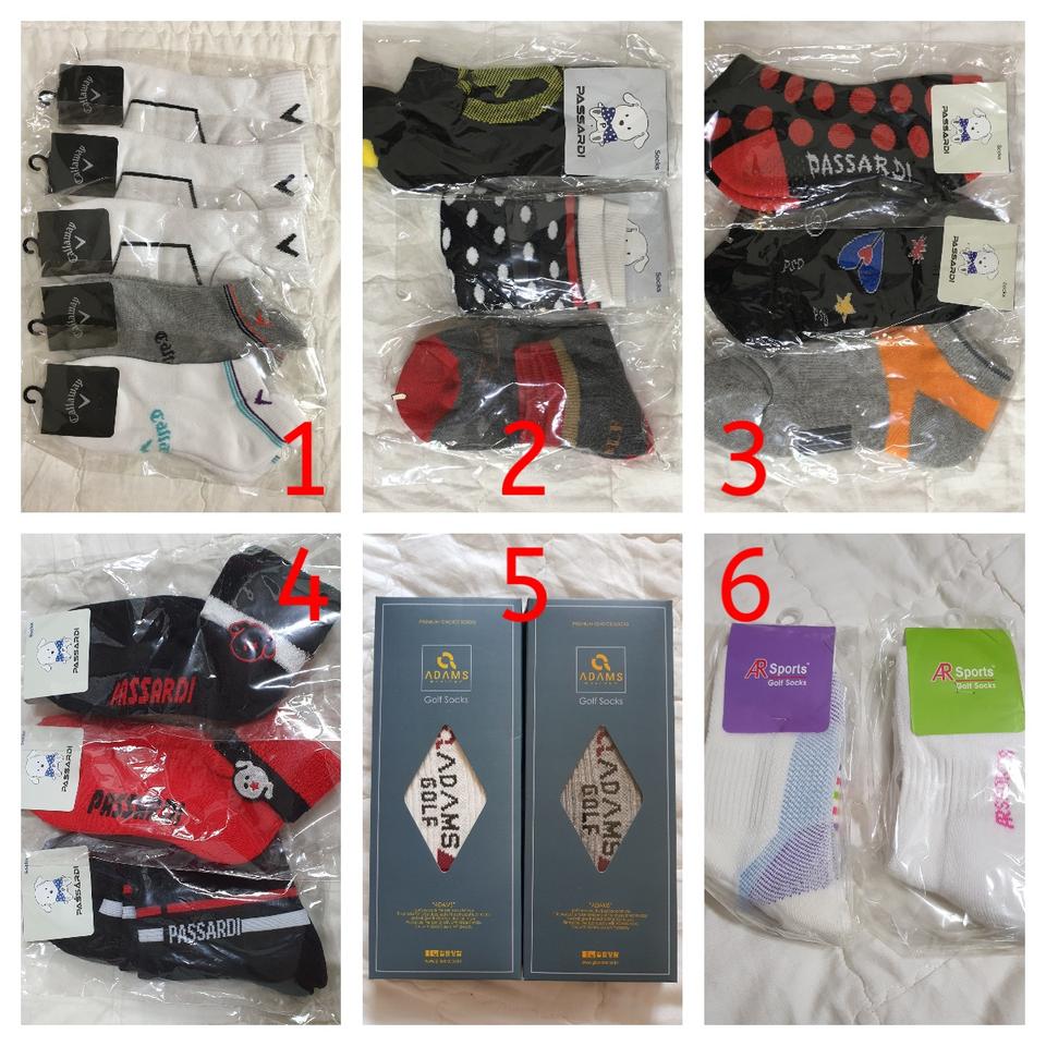 와이드앵글, 파사디 골프양말 양말