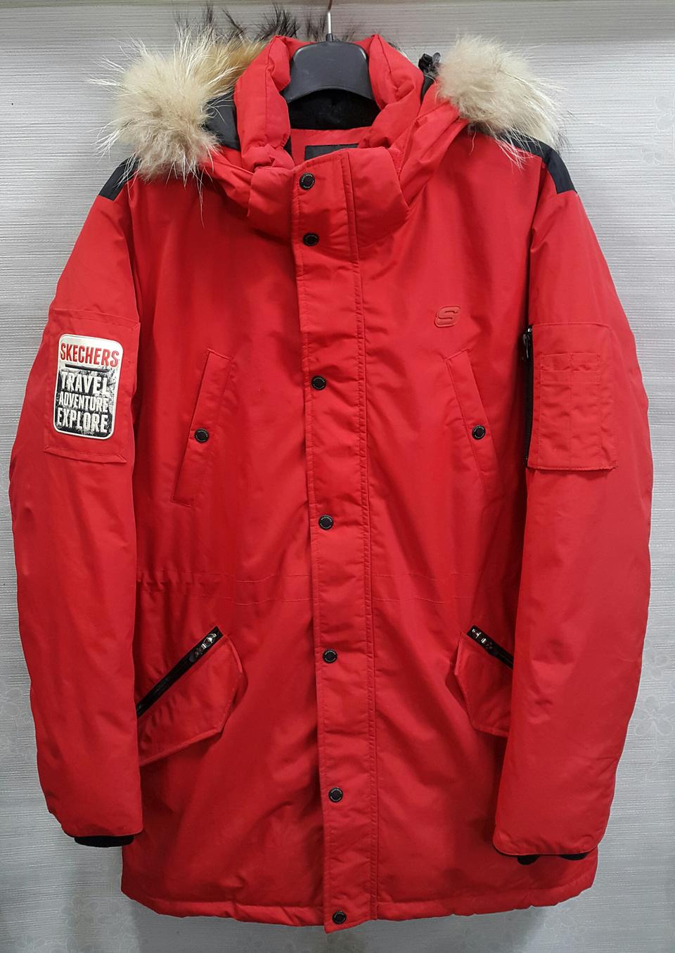 스케쳐스 오리털돕바