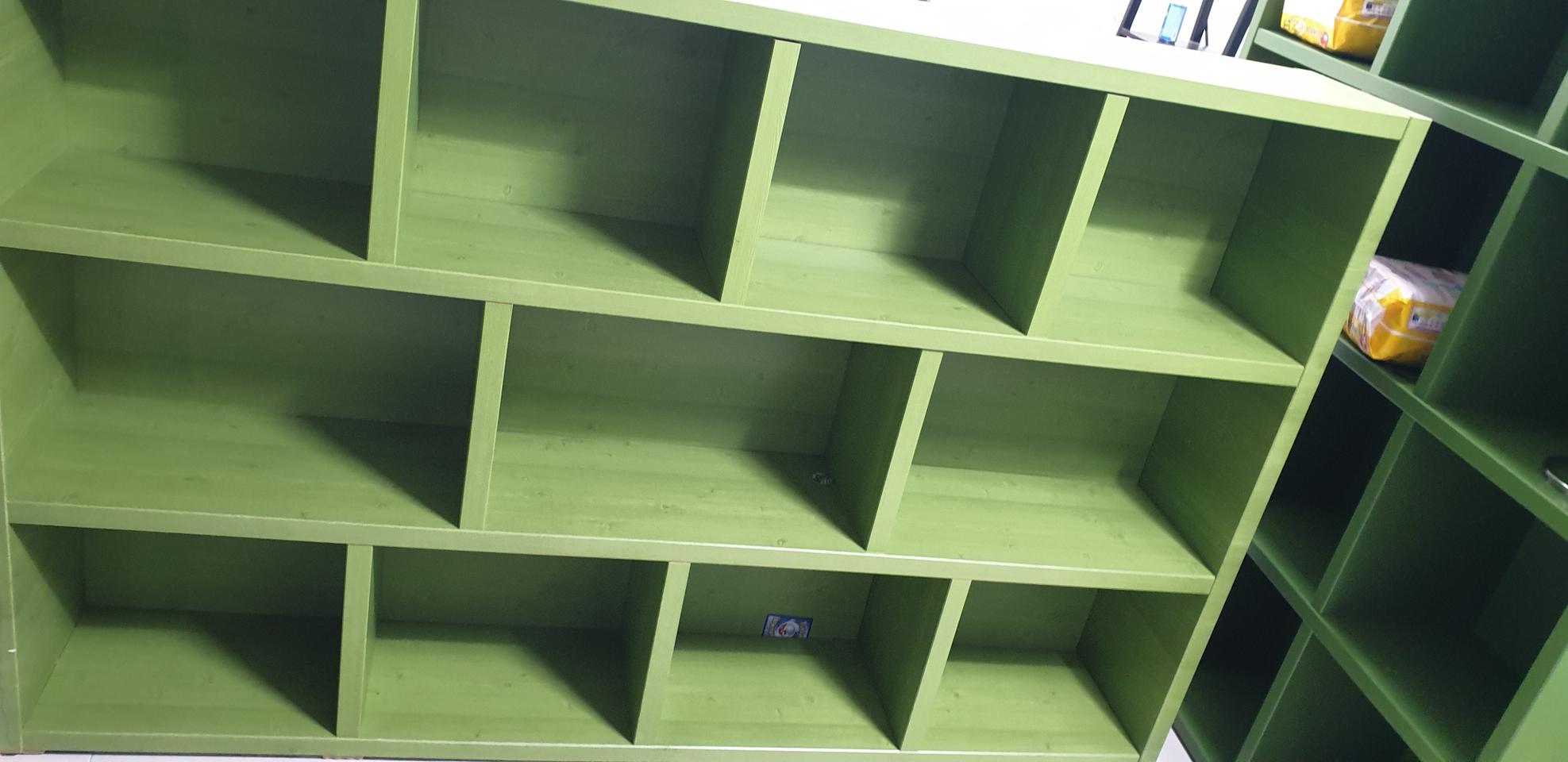 가로장3단책장  팔아요