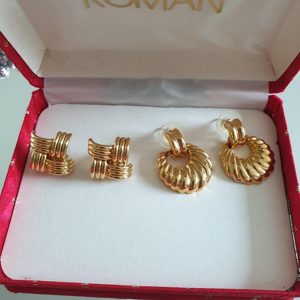 가을겨울봄 귀걸이2개세트