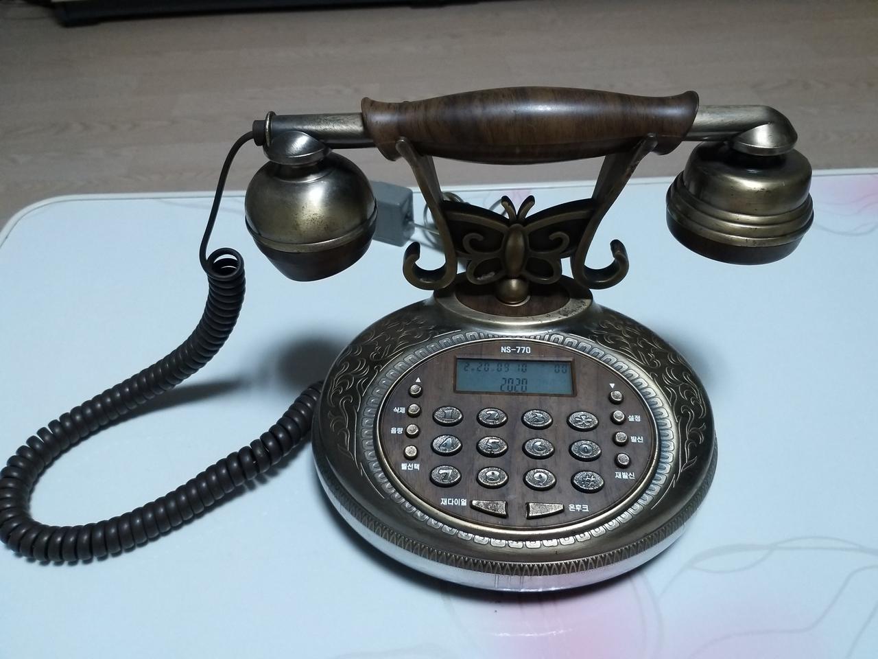 엔틱전화기 팔아요 택배비포함