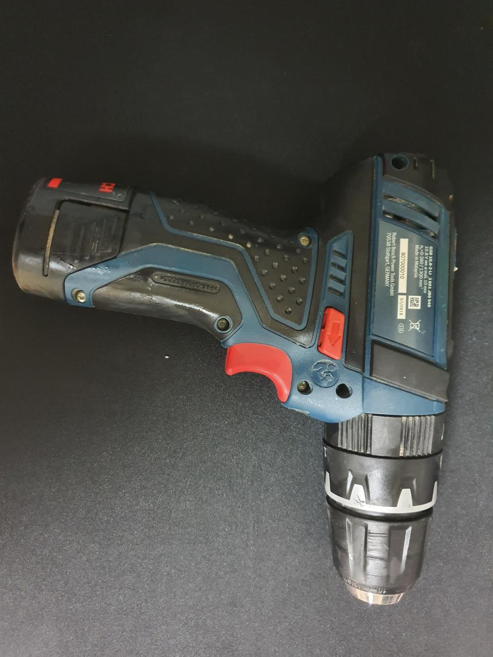 보쉬드릴 본체,배터리만 팔아요