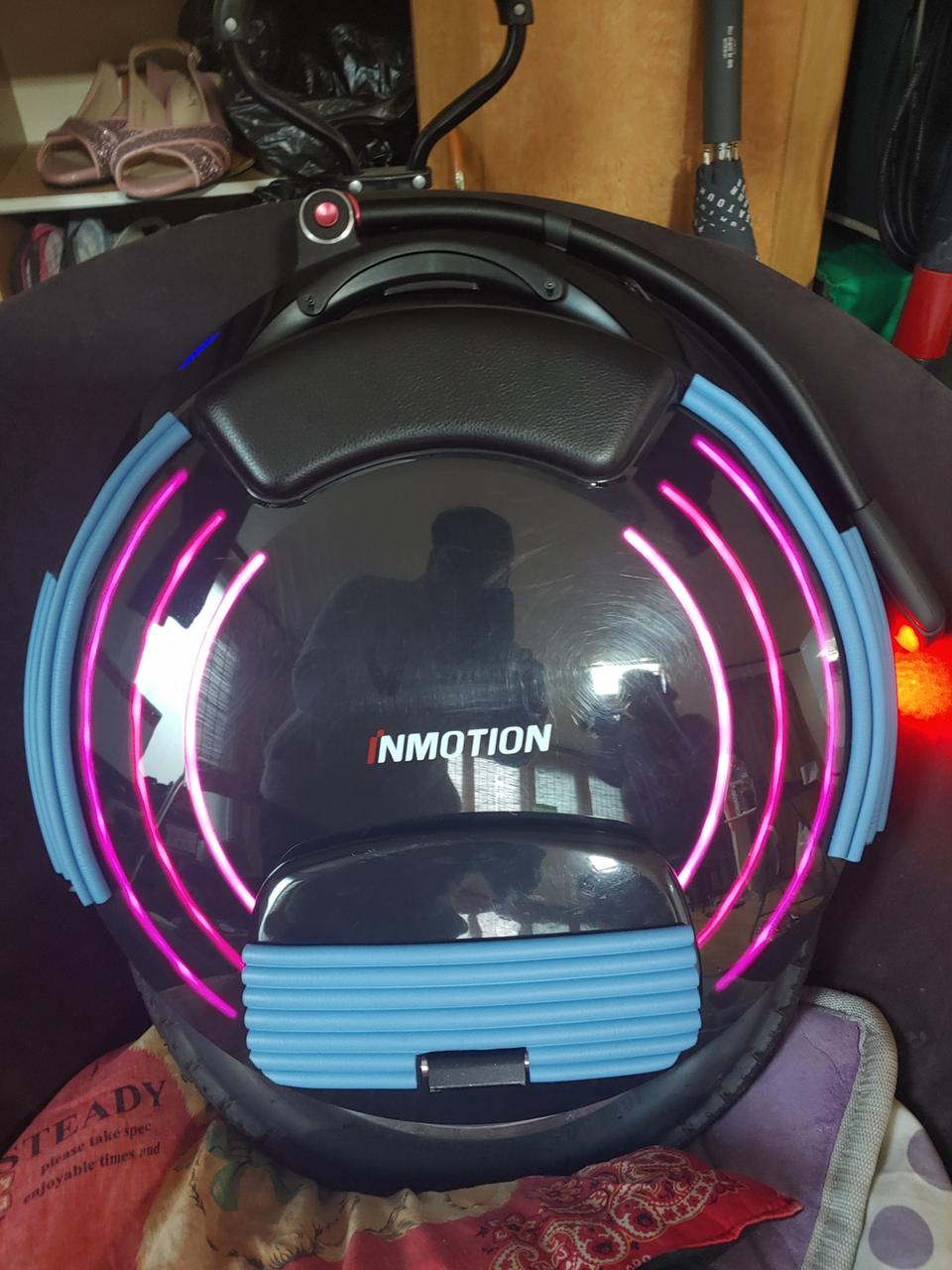 인모션v10f.전동휠