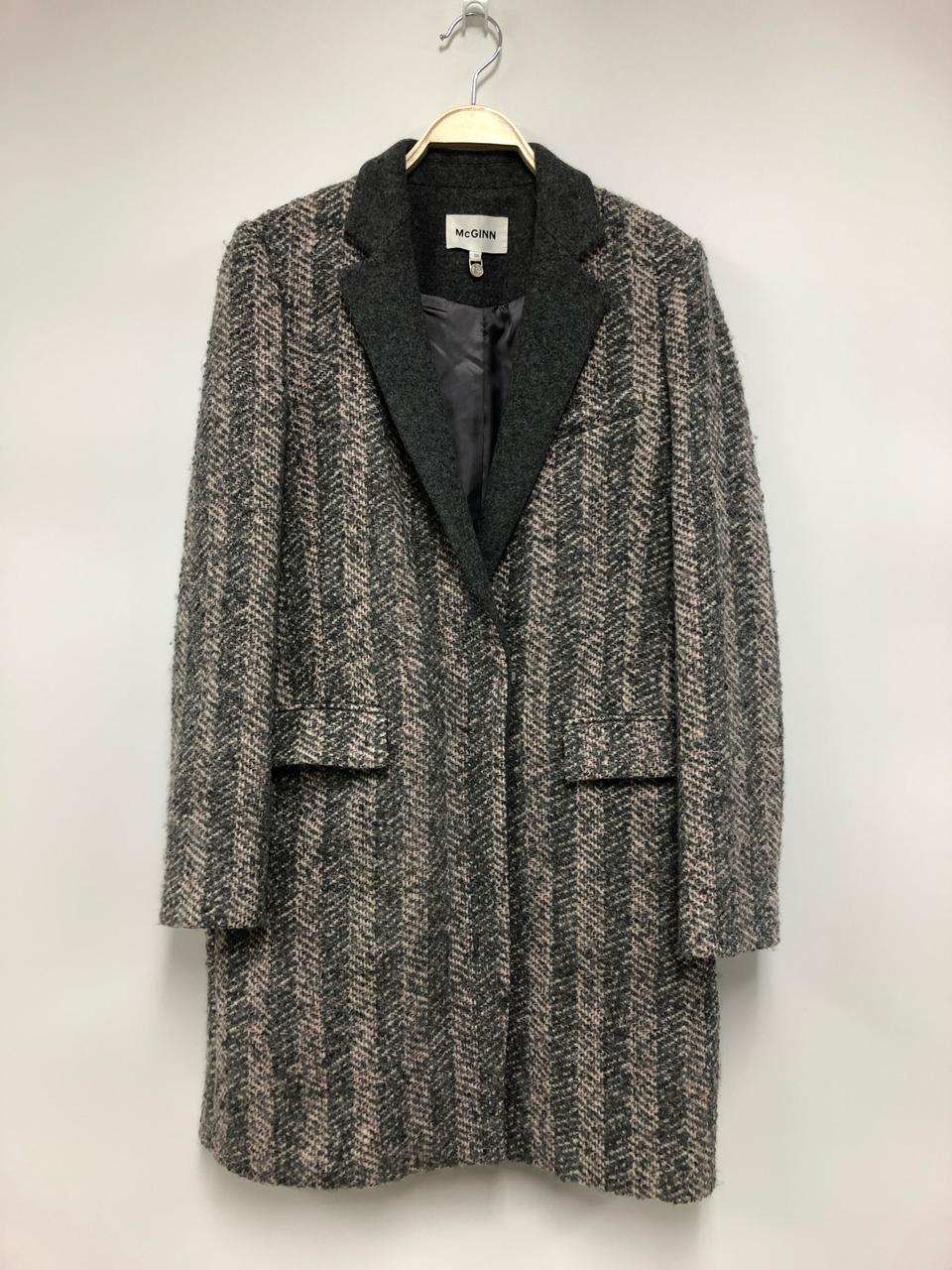 매긴 모직 코트 55사이즈