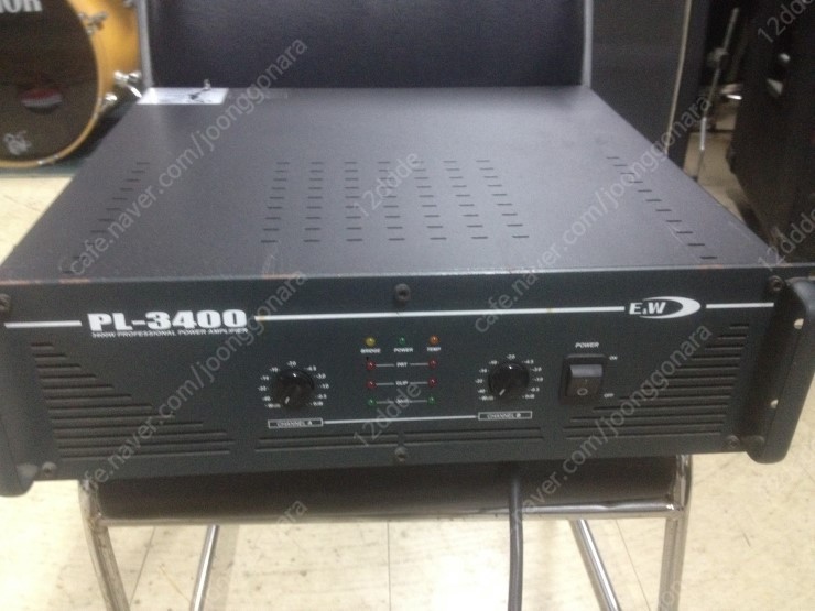 PL 3400 파워 앰프 판매합니다 급처 29