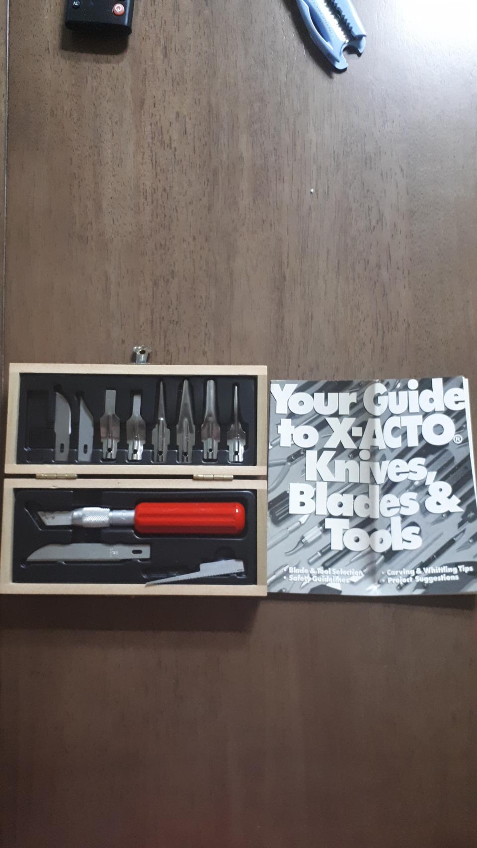 X-ACTO  BASIC KNIFE  SET