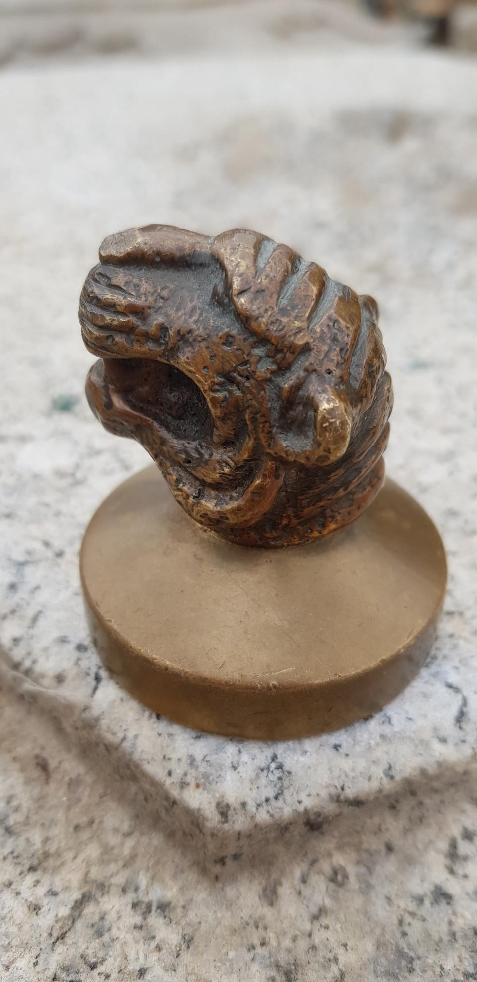 김영삼대통령기념품 책고정대 대통령자료