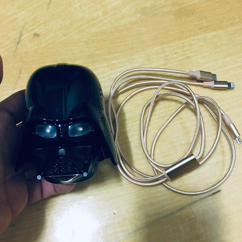 스타워즈 다스베이더 보조배터리