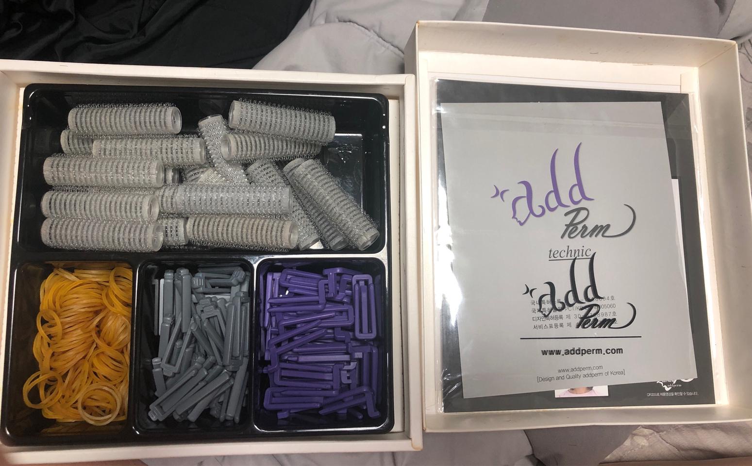 애드펌(뿌리 볼륨펌, 살롱용) 팝니다