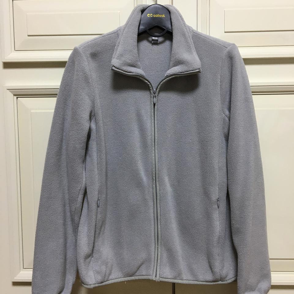 유니클로 회색 후리스 & 맨투맨