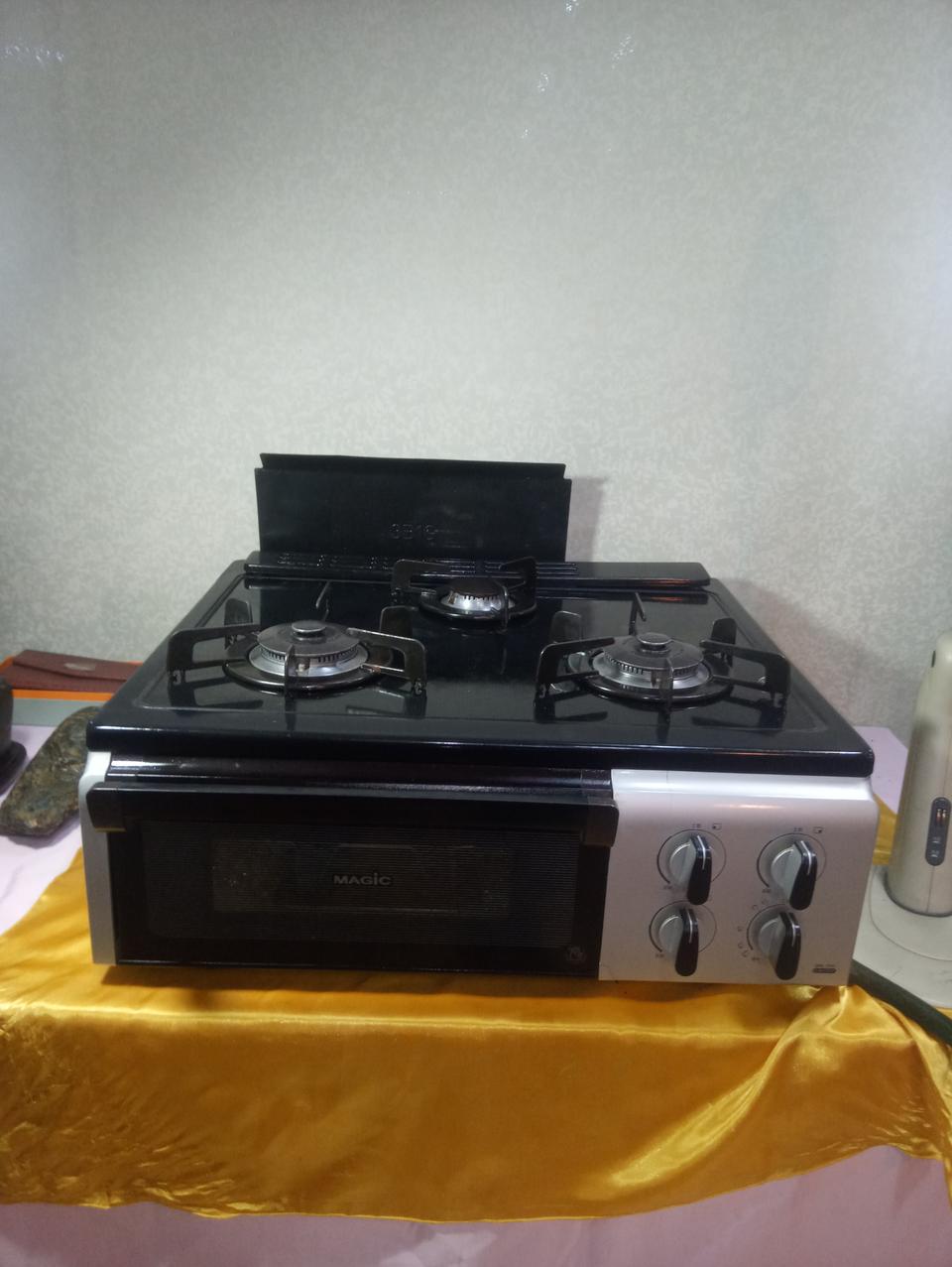 MAGICㅈ그릴 3구가스렌지