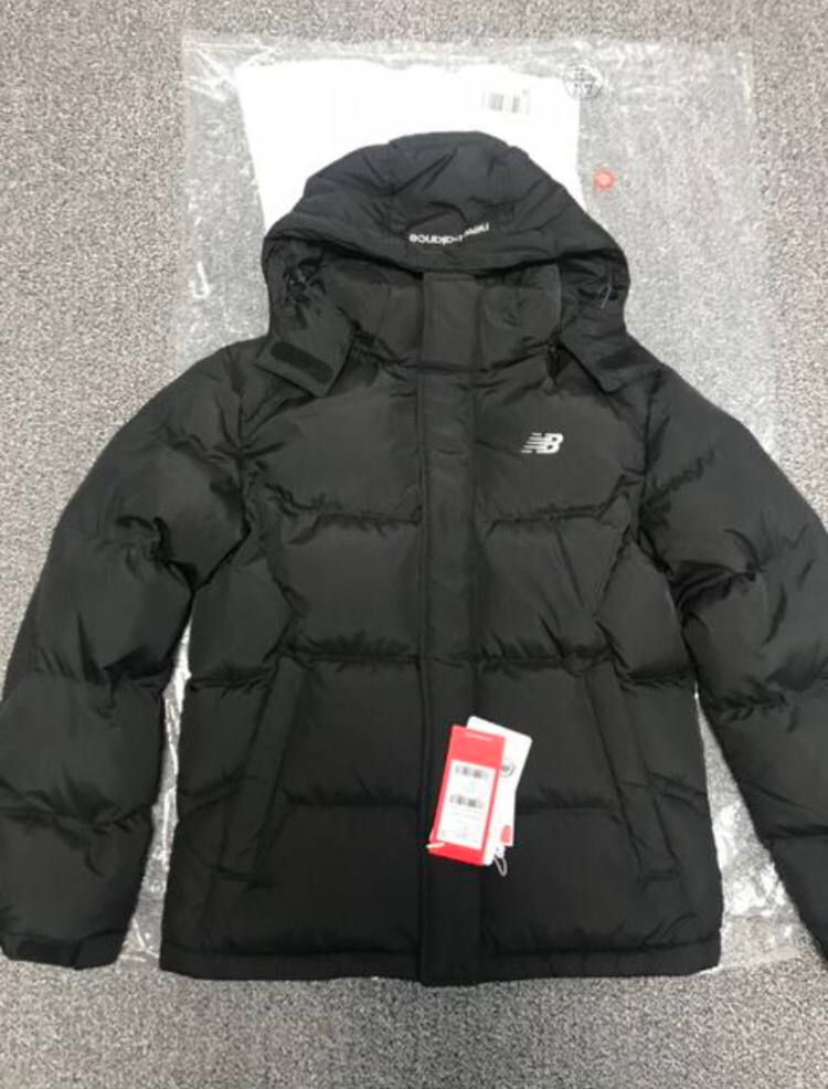 (새상품)뉴발란스 덕다운 패딩 팝니다.