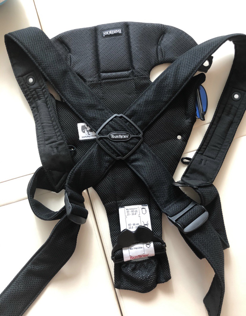 베이비뵨 아기띠 블랙