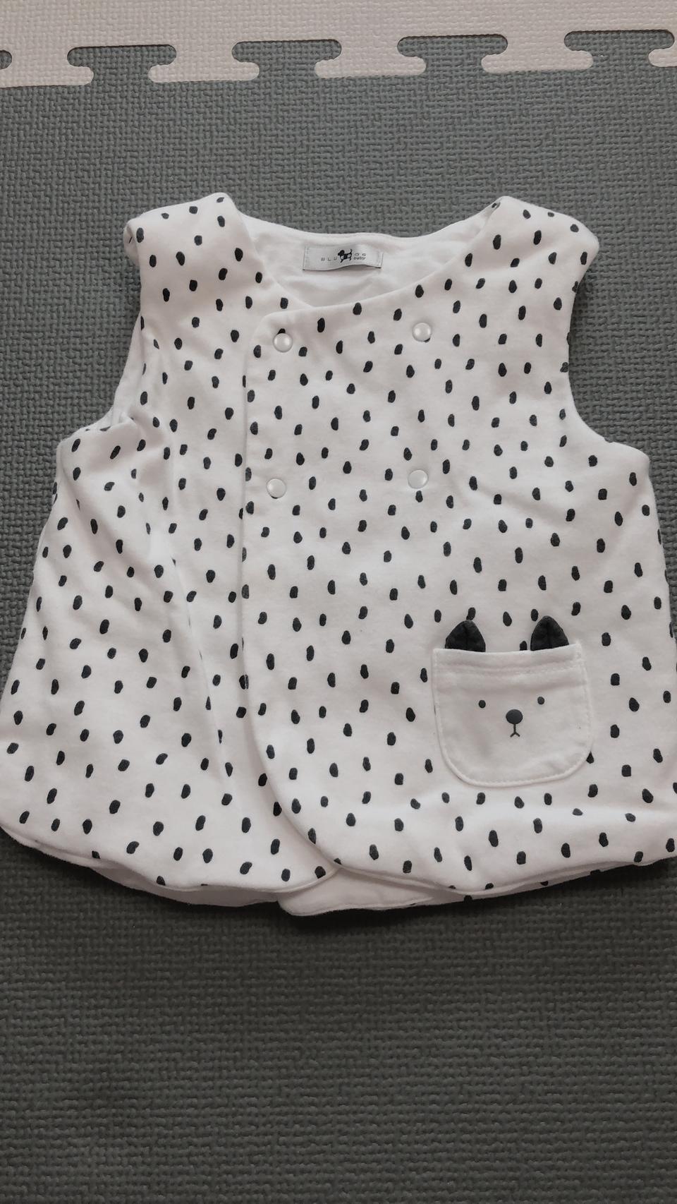 블루독베이비 조끼