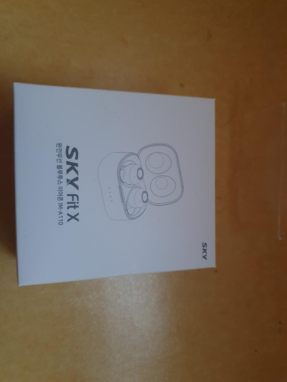 가성비 sky fit x 무선이어폰 1주사용 급처!!