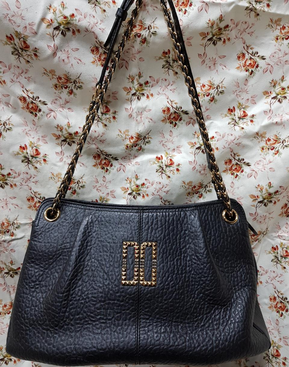 닥스 정품 크로스겸용 체인백