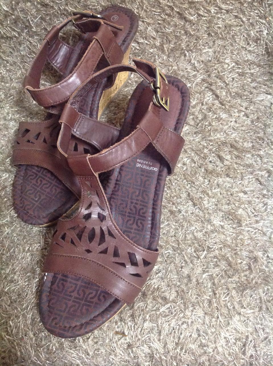 락포트 발편한 웨지힐 샌달 여름구두