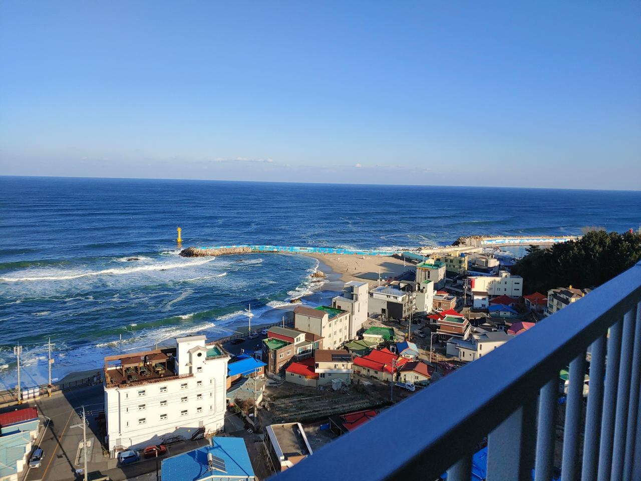 강릉 연곡면 영진해변 원룸 한달살기 입니다