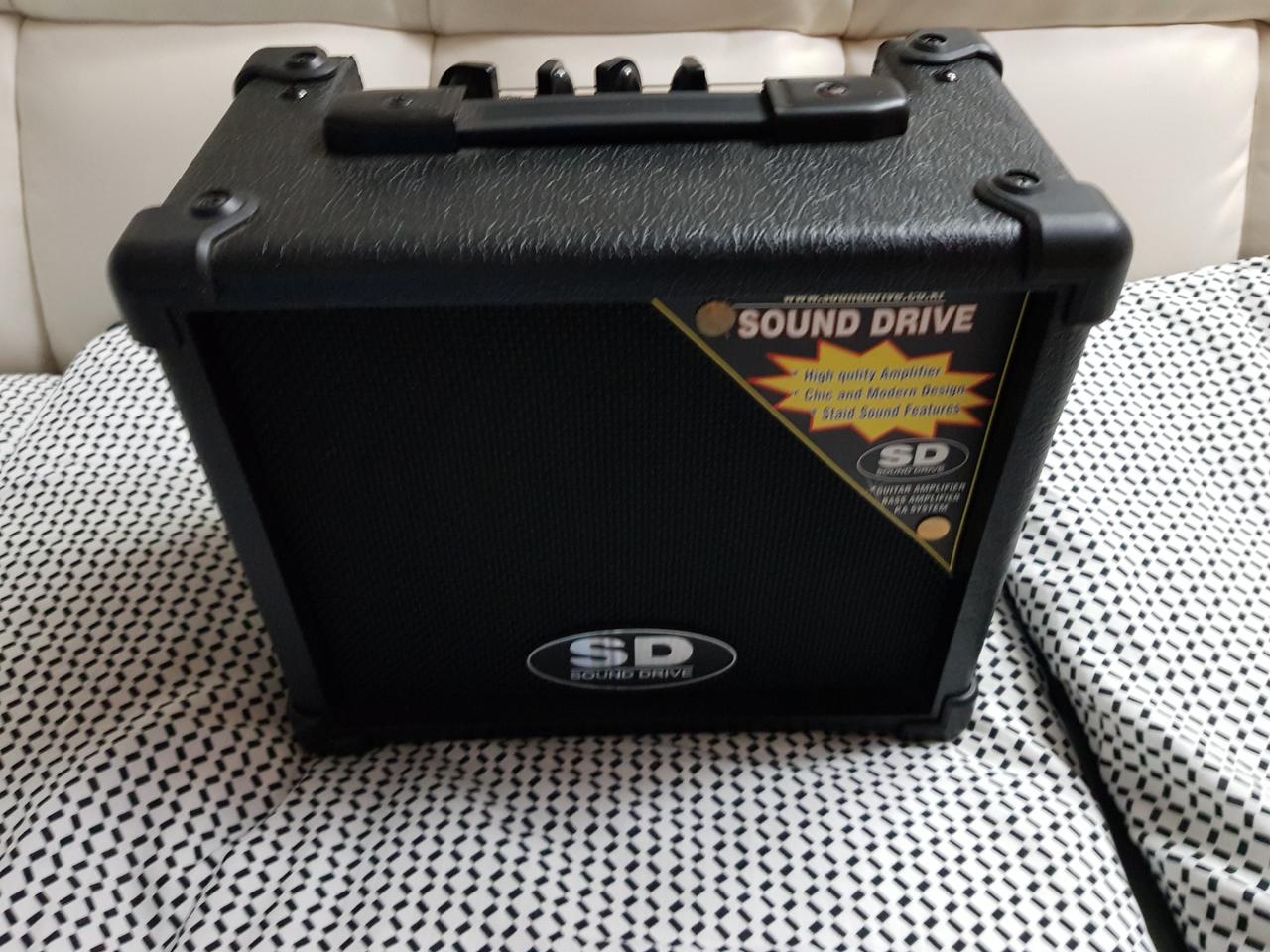사운드 드라이브 sg-10 기타 엠프