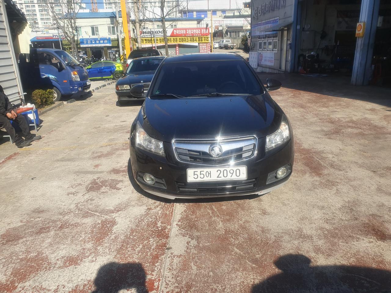 쉐보레(대우) 라세티 프리미어 1.6 DOHC