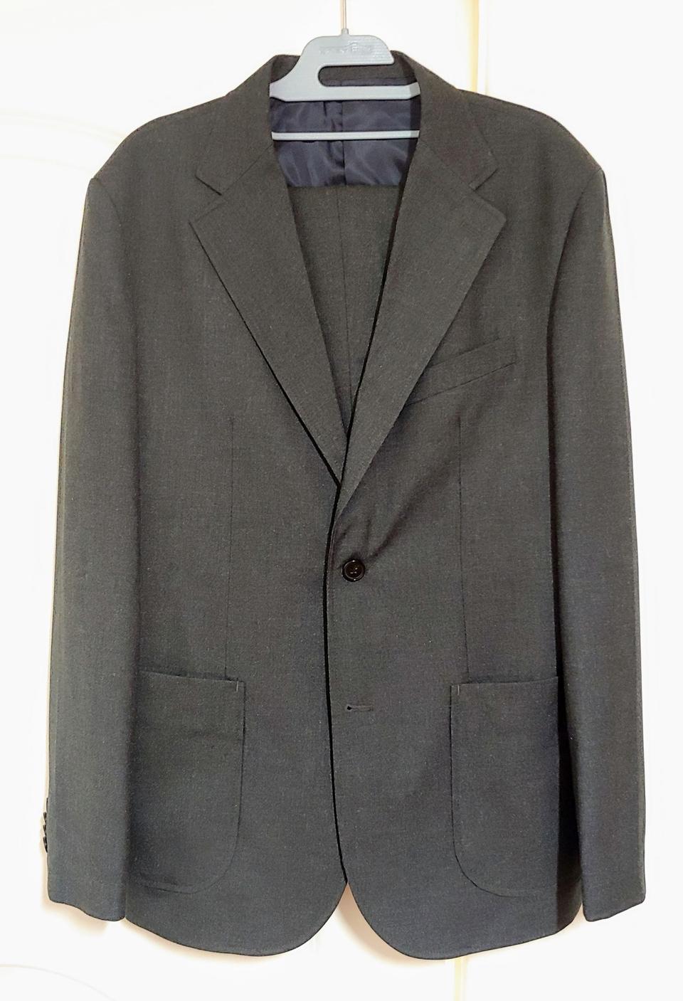 남자 춘추정장 수트 한벌 새옷