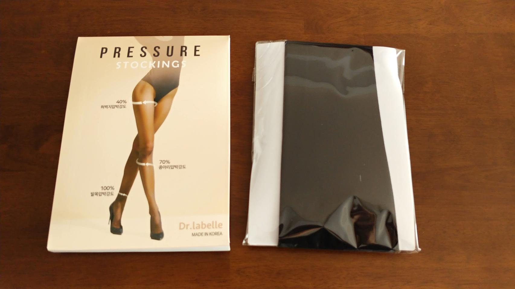 가격인하★새상품) 라벨르 압박스타킹 (블랙) 판매