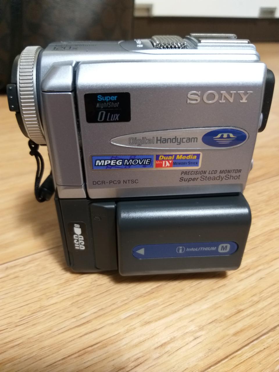 SONY 캠코더 DCR-PC9 | 헬로마켓