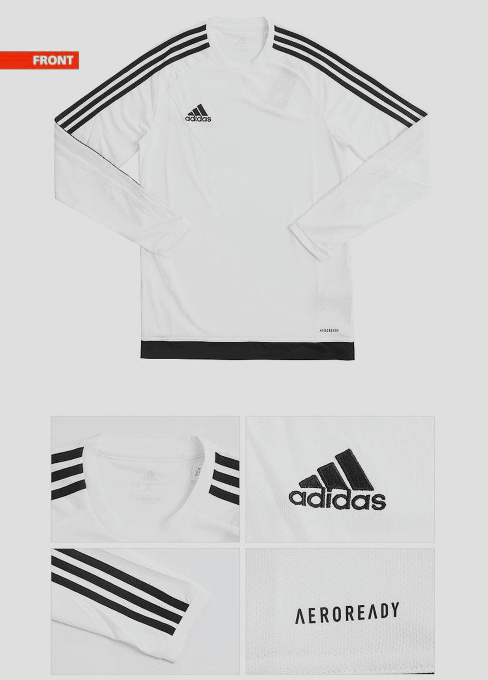 아디다스 드라이핏 긴팔. 새제품