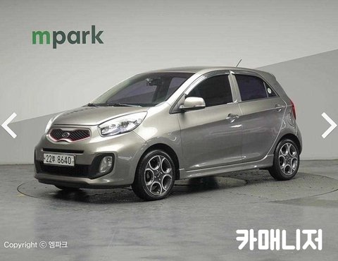 기아 올 뉴 모닝 1.0 카파 럭셔리의 사진 2