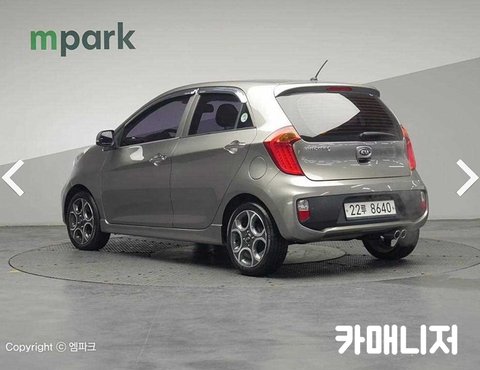 기아 올 뉴 모닝 1.0 카파 럭셔리의 사진 3