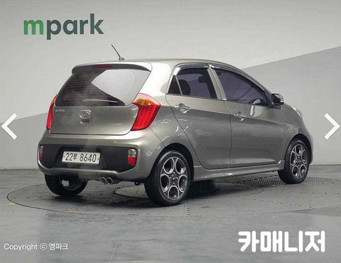 기아 올 뉴 모닝 1.0 카파 럭셔리의 사진 4