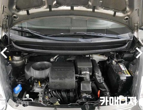 기아 올 뉴 모닝 1.0 카파 럭셔리의 사진 7