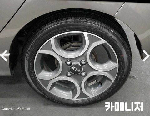 기아 올 뉴 모닝 1.0 카파 럭셔리의 사진 17