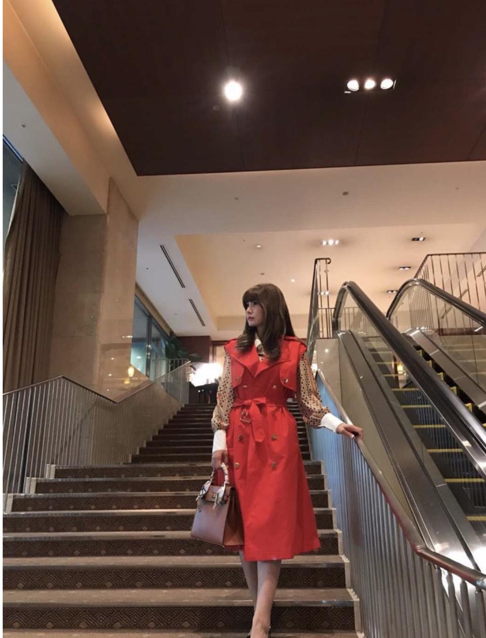 요즘 핫 레드 새제품