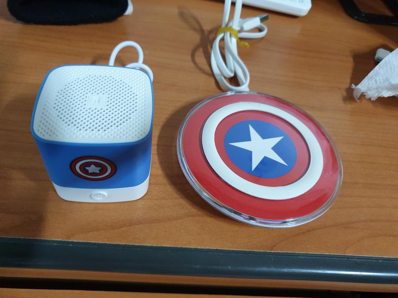 마블 블루투스, 충전기