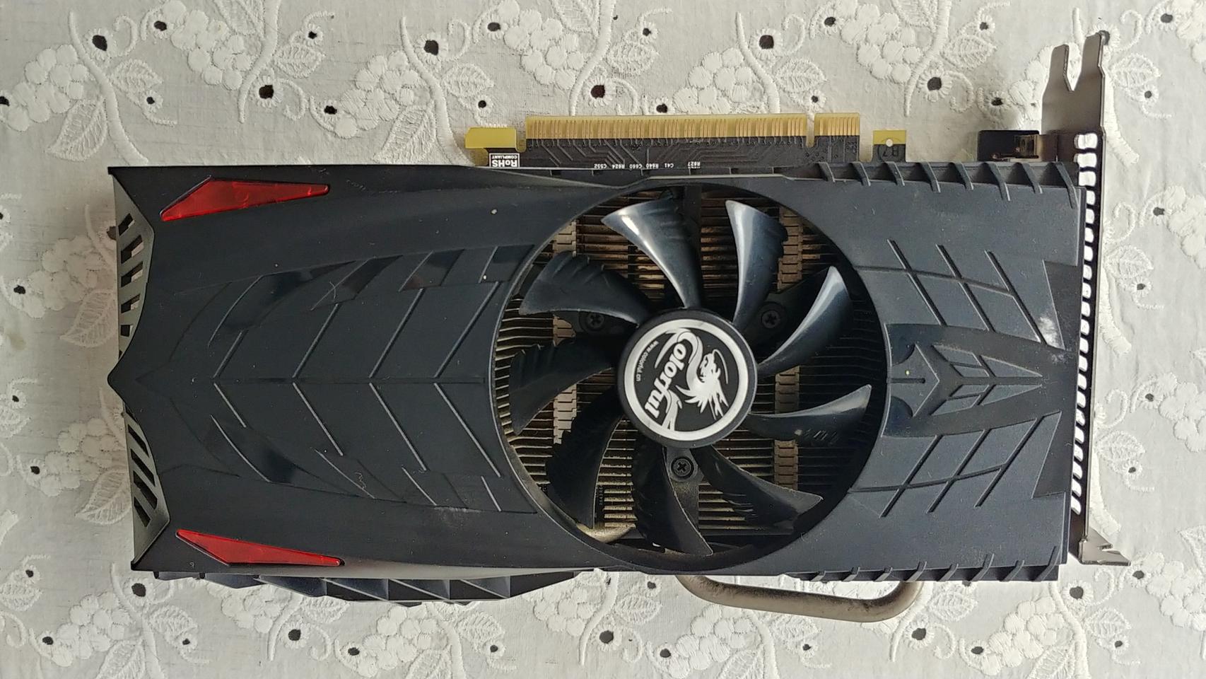 그래픽 카드 550ti