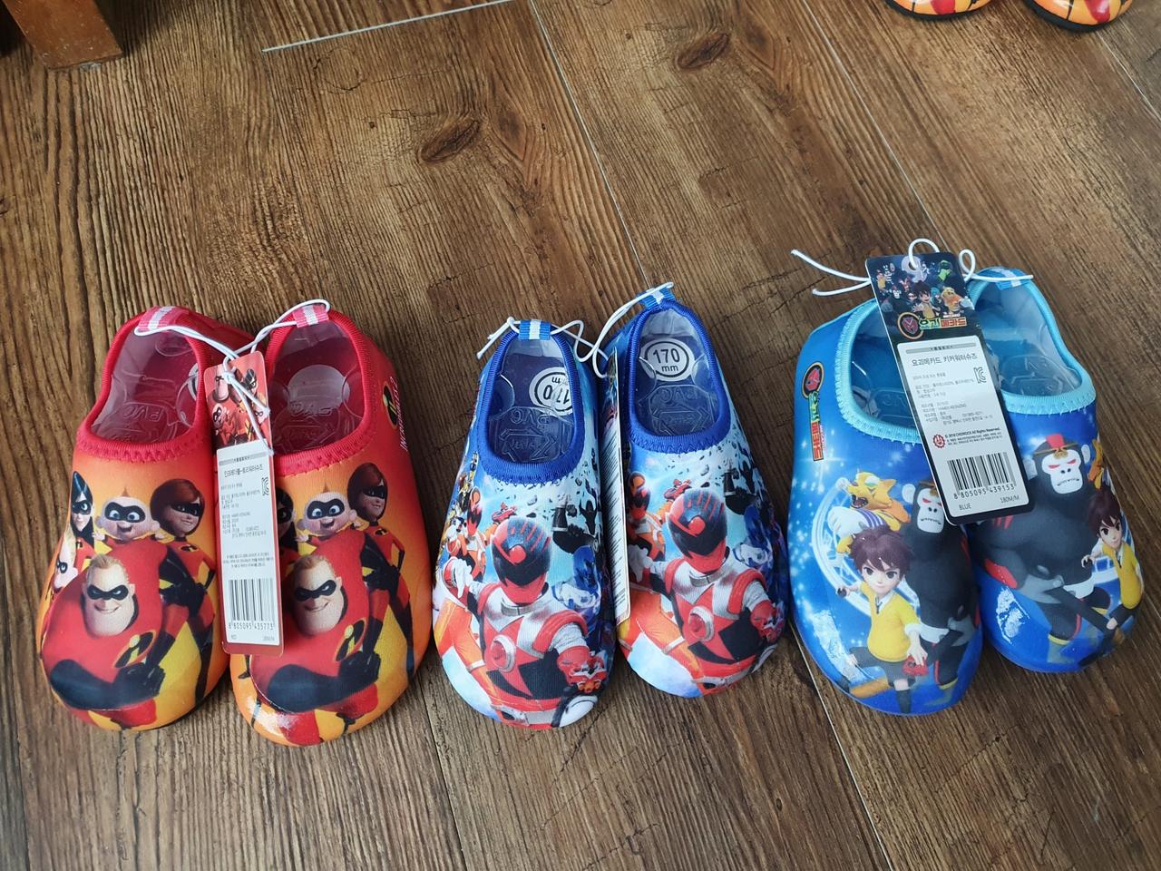 아동 워터슈즈 1컬레