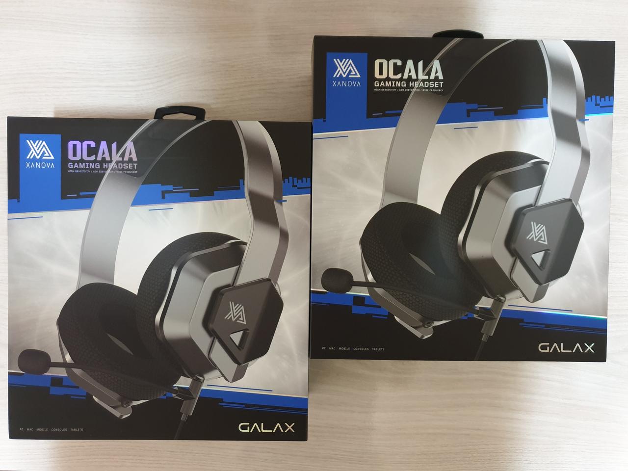 갤럭시 게이밍 헤드셋(2세트) 개당 택포 2.4만