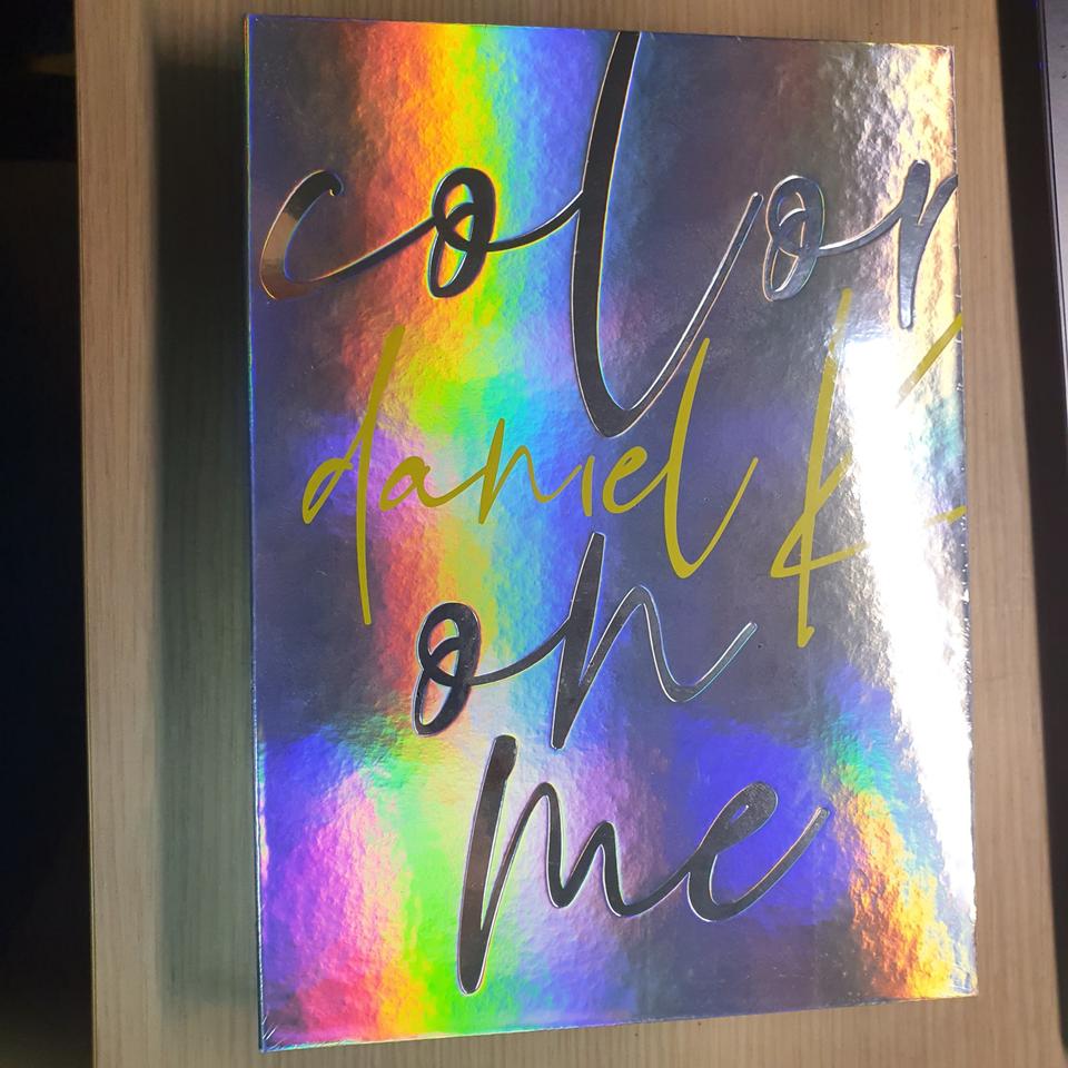 강다니엘 color on me 앨범