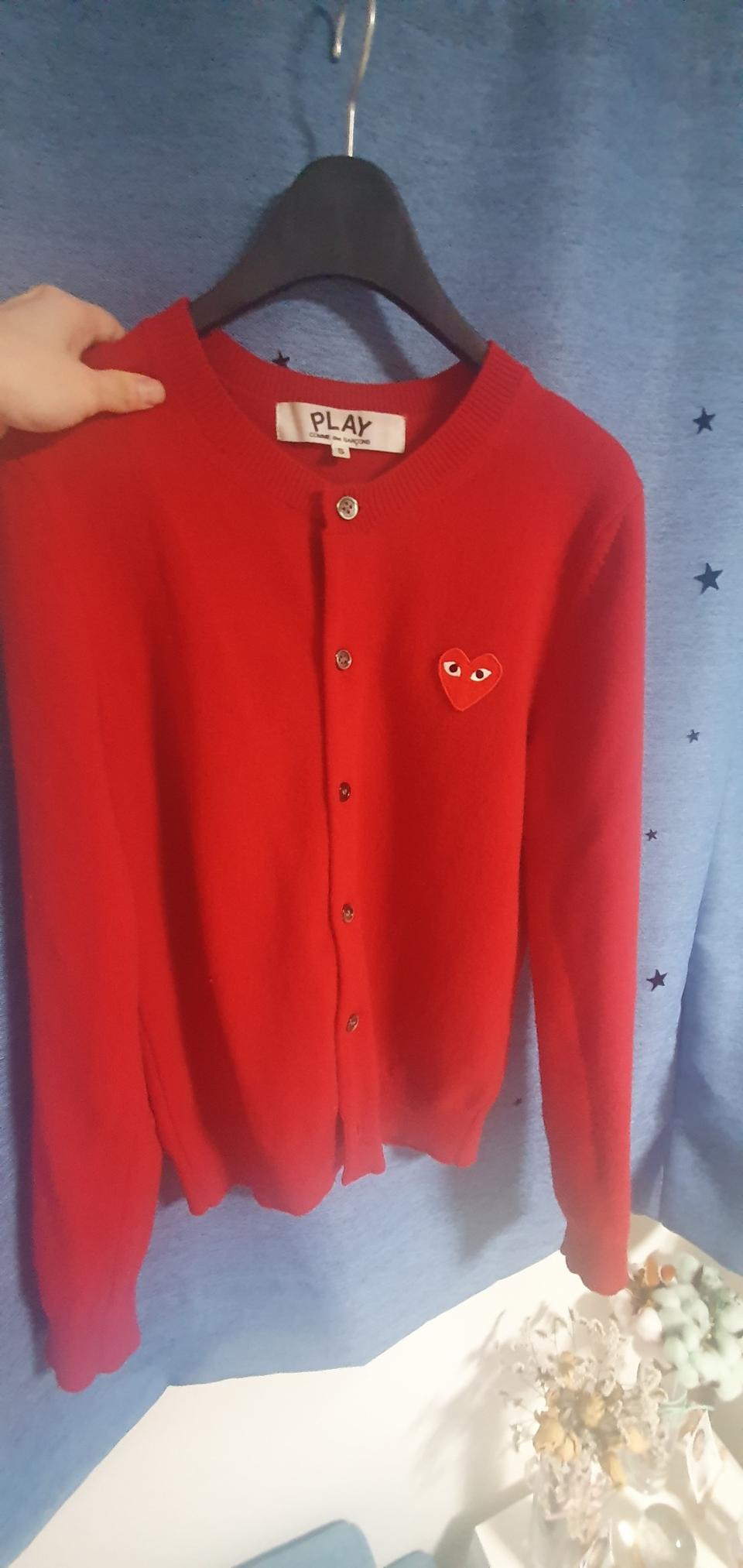 꼼데가르송정품가디건(s)